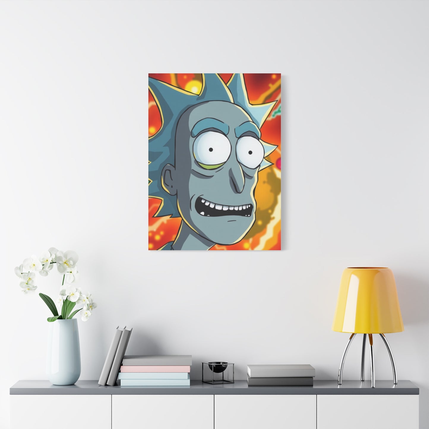 Temporal Imagination Art Wall Art & Canvas Print