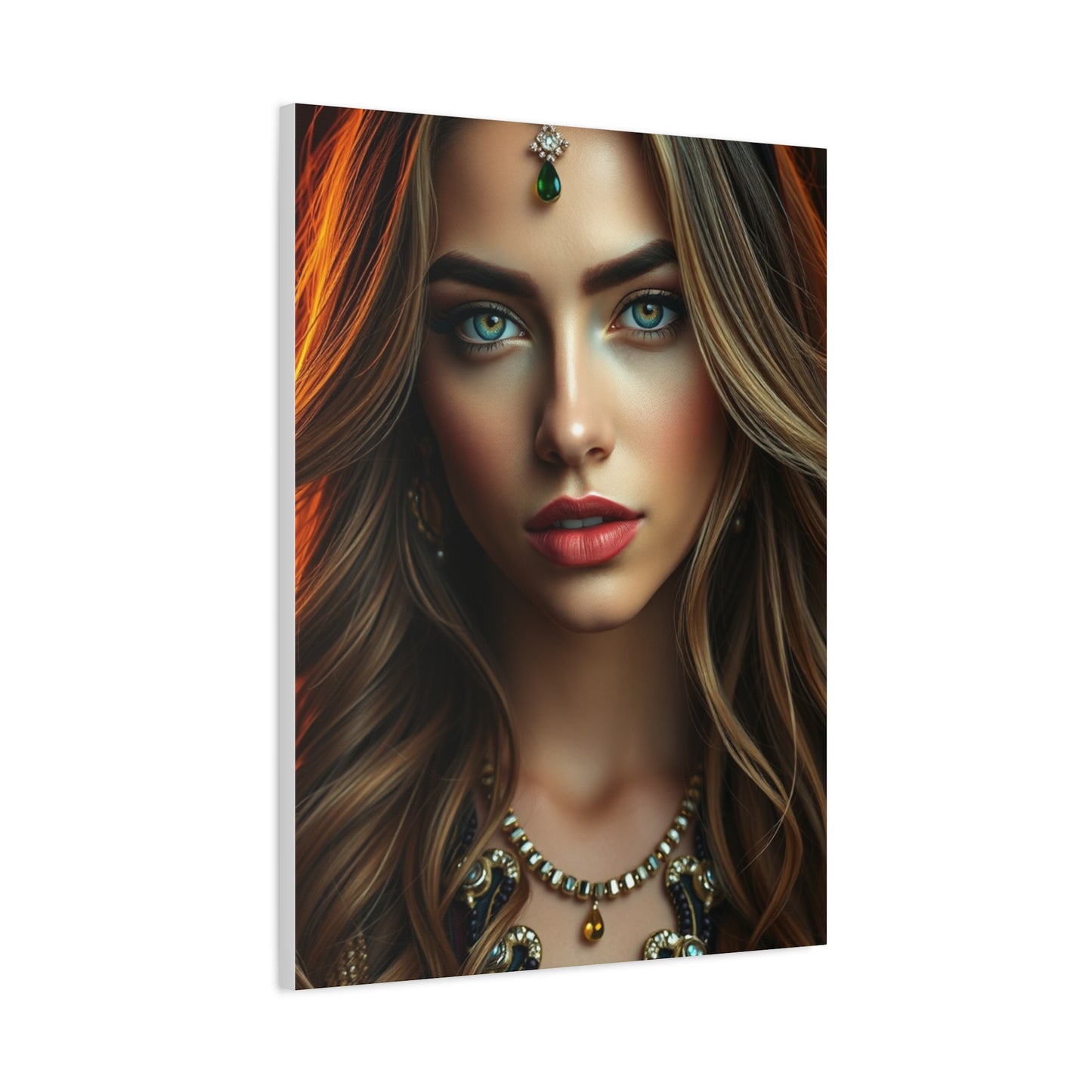 Celestial Glamour Art Canvas Wall Art & Canvas Print