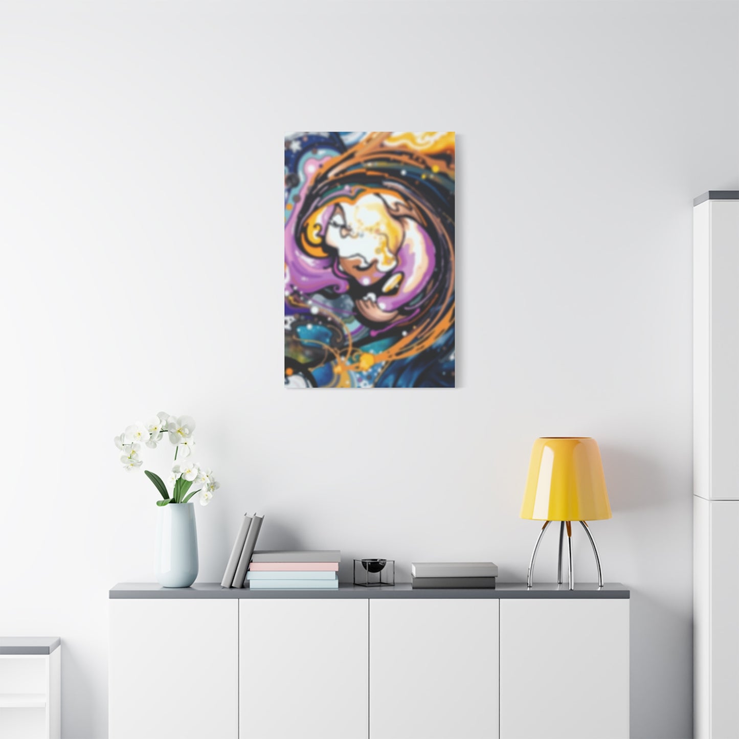 Mystical Expressionist Canvas Wall Art & Canvas Print