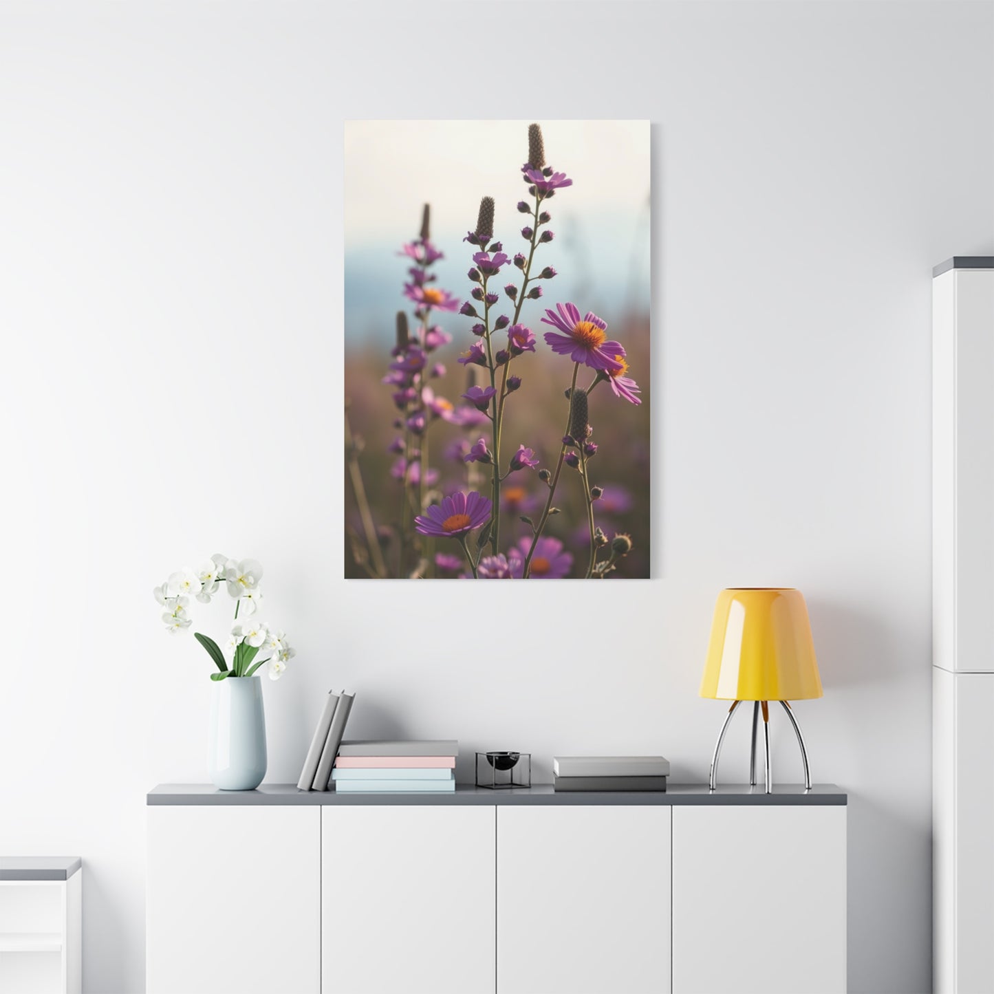 Wildflowers Art Refined Canvas Wall Art & Canvas Print