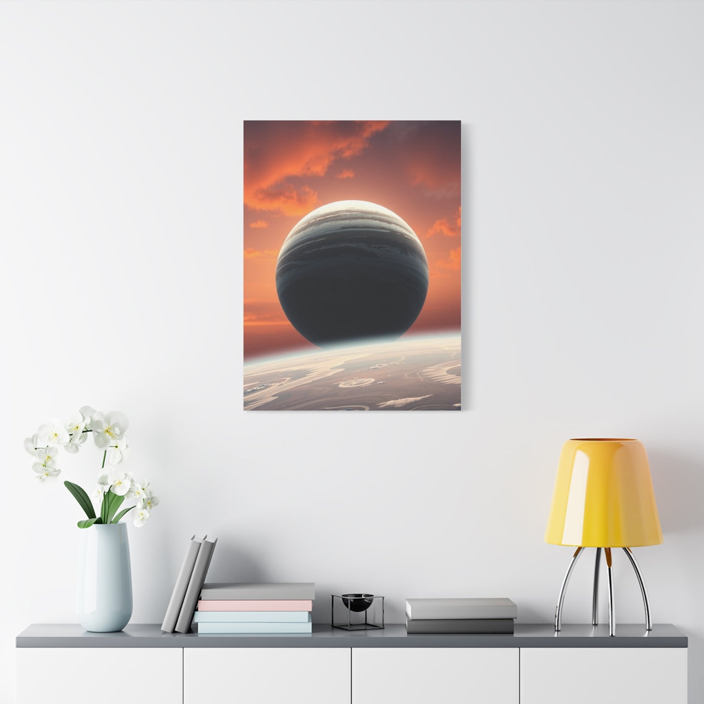 Supreme Planet Art Collection Wall Art & Canvas Print