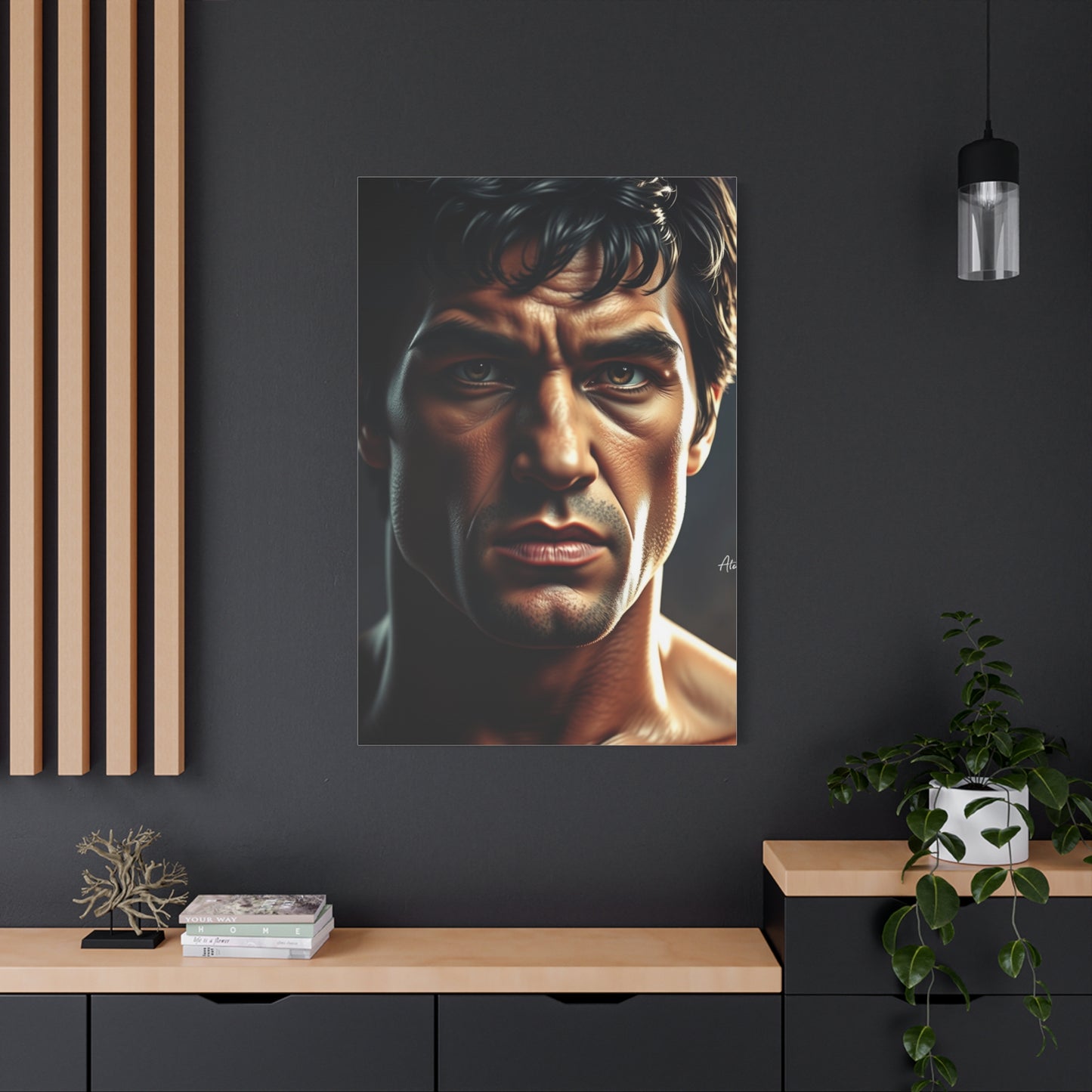 Vision Rocky Balboa Art Art Wall Art & Canvas Print