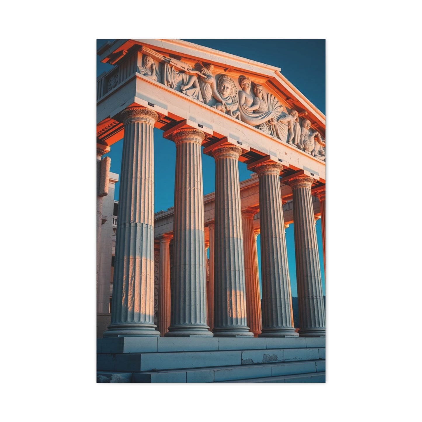 Olympian Grace Masterpiece Wall Art & Canvas Print