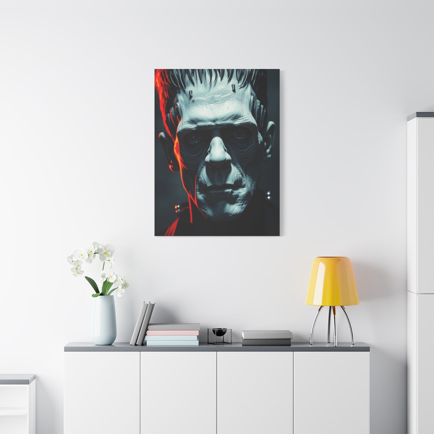 Ethereal Fusion Masterpiece wall art & canvas print