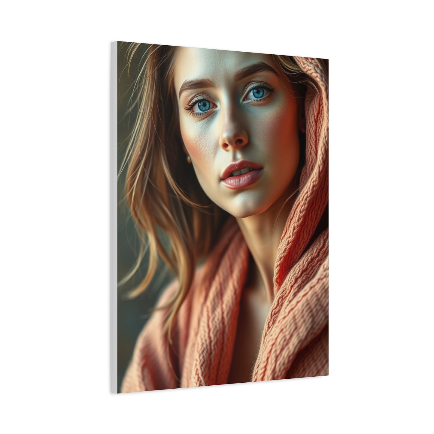 Vision Female Portrait Art Art Wall Art & Canvas Print