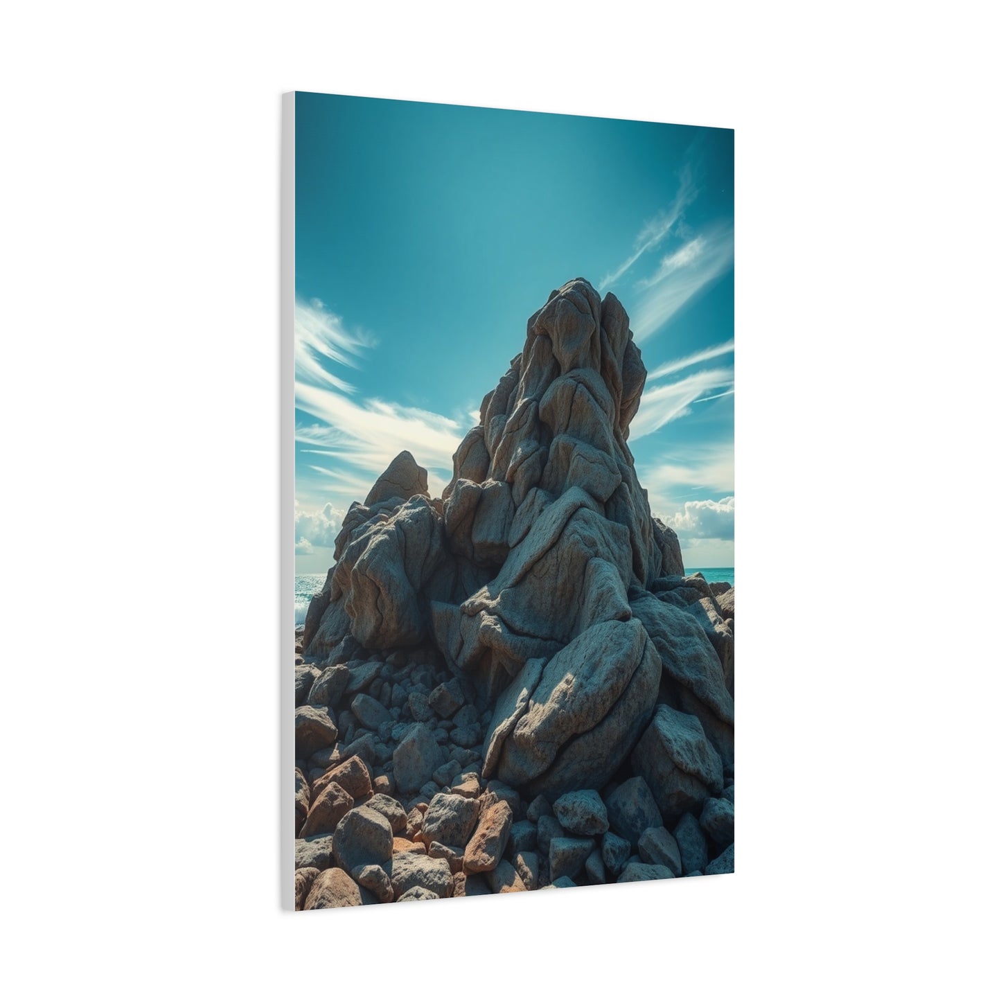 Saltwater Essence Tapestry Wall Art & Canvas Print