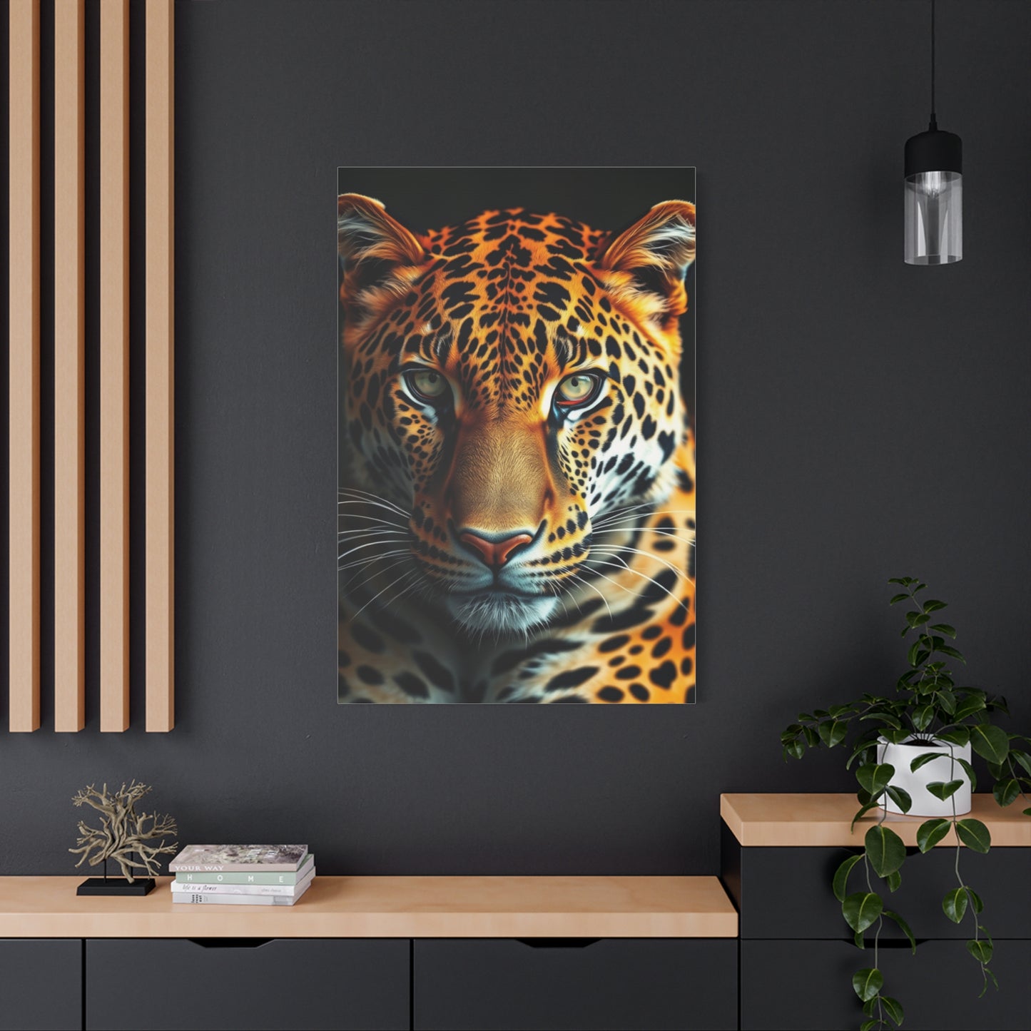 Supreme Leopard Art Collection Wall Art & Canvas Print