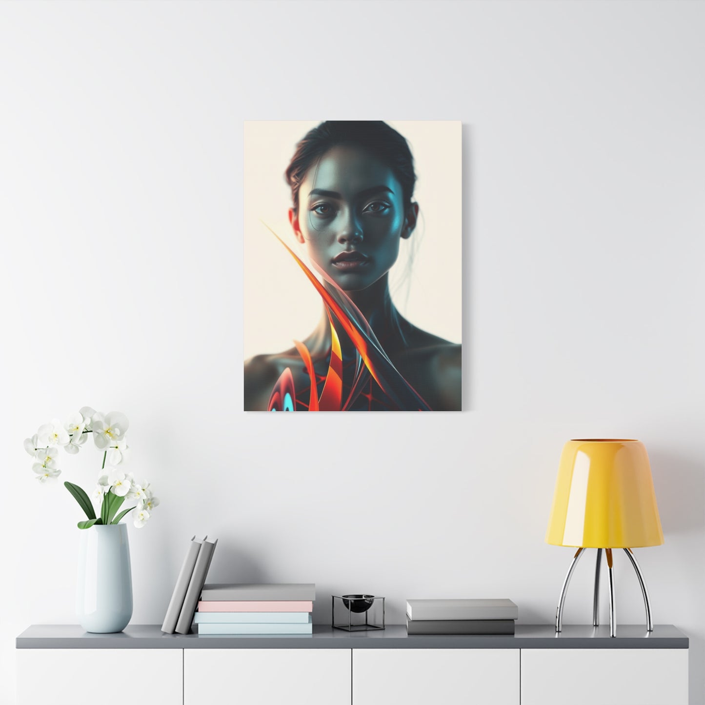 Supreme Abstract Figure & People Art Collection Wall Art & Canvas Print