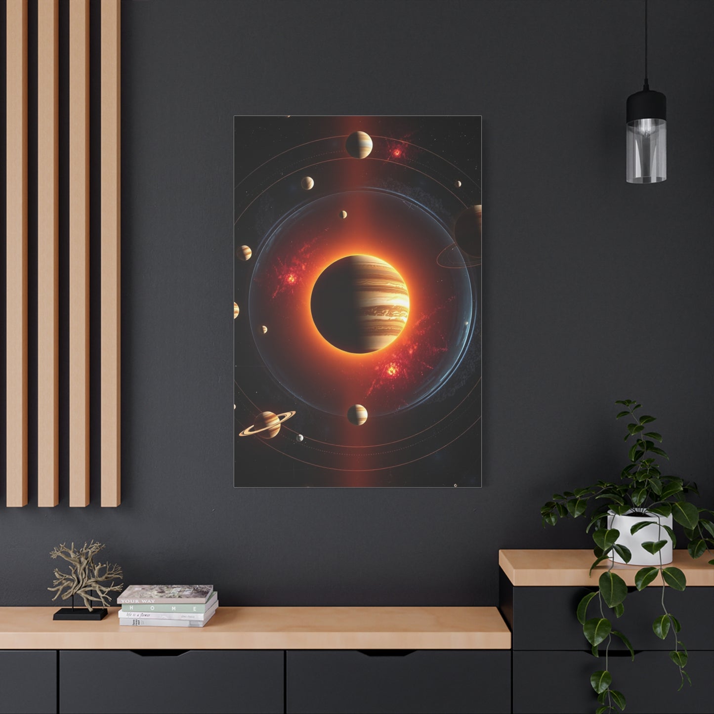 Vision Solar System Wall Art Art Wall Art & Canvas Print