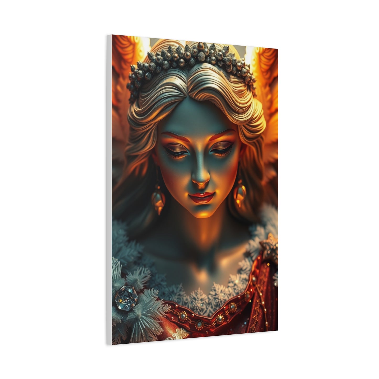 Supreme Christmas Angel Art Collection Wall Art & Canvas Print