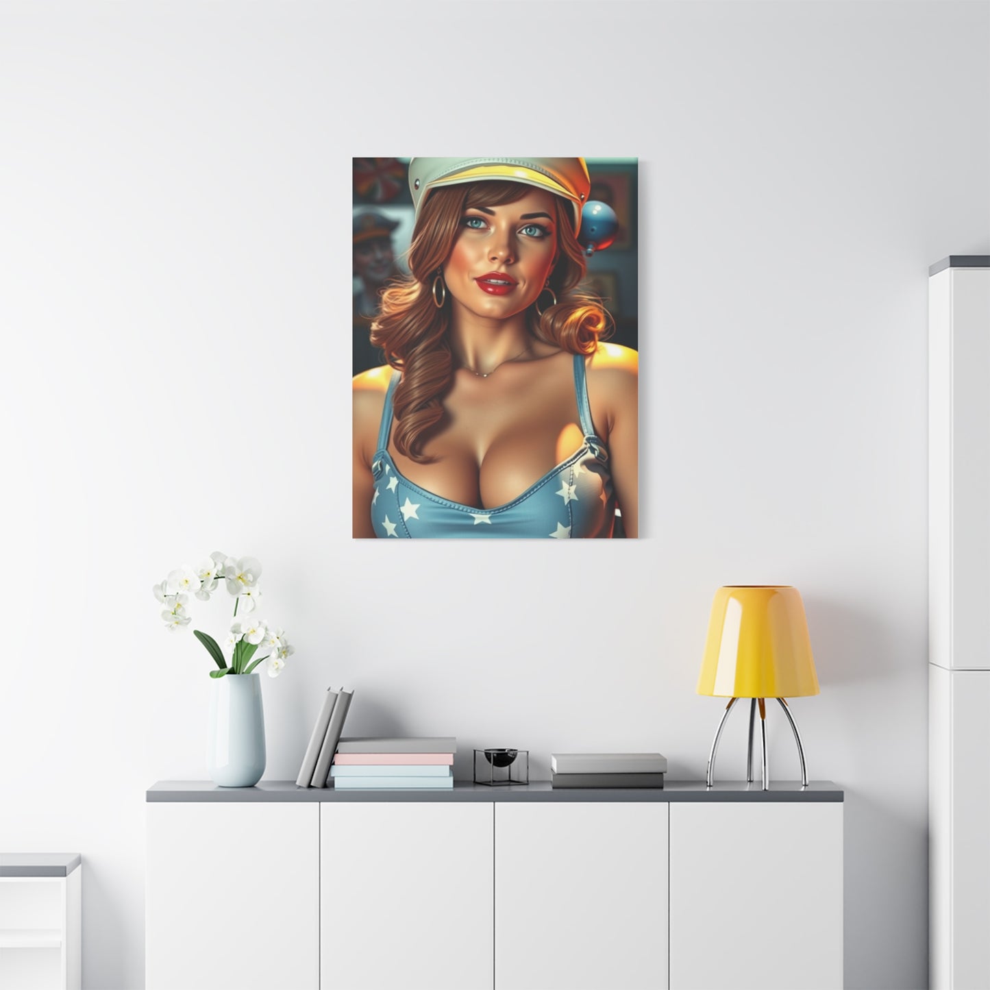 Masterpiece Pin-Ups Art Vision Wall Art & Canvas Print