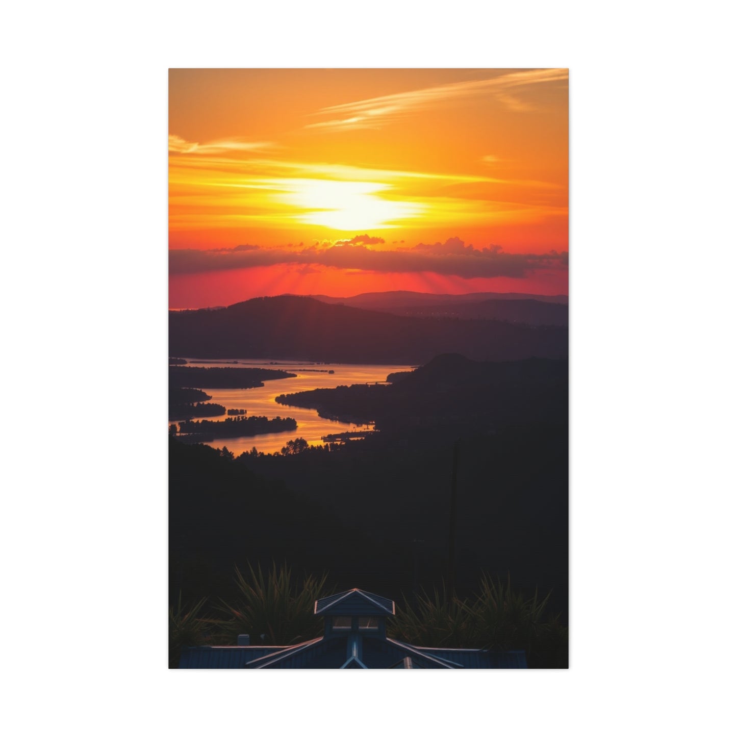 Dawn & Dusk Splendor Canvas