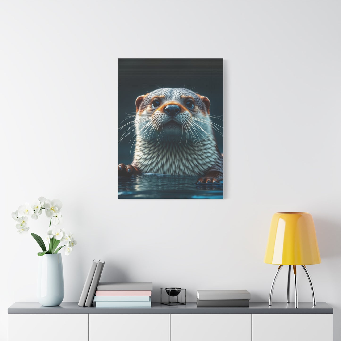 Supreme Otter Art Collection Wall Art & Canvas Print