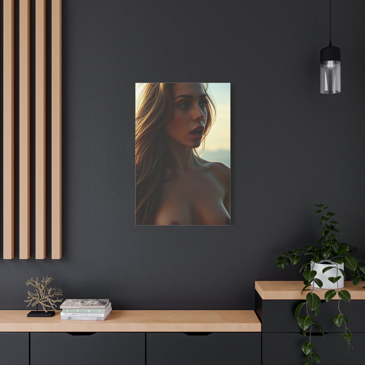 Celestial Grace Portrait