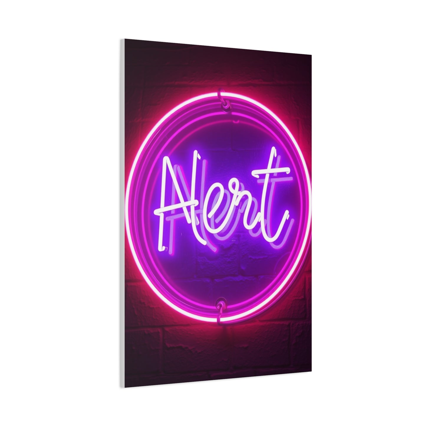 Illuminated Spectrum Art Wall Art & Canvas Print