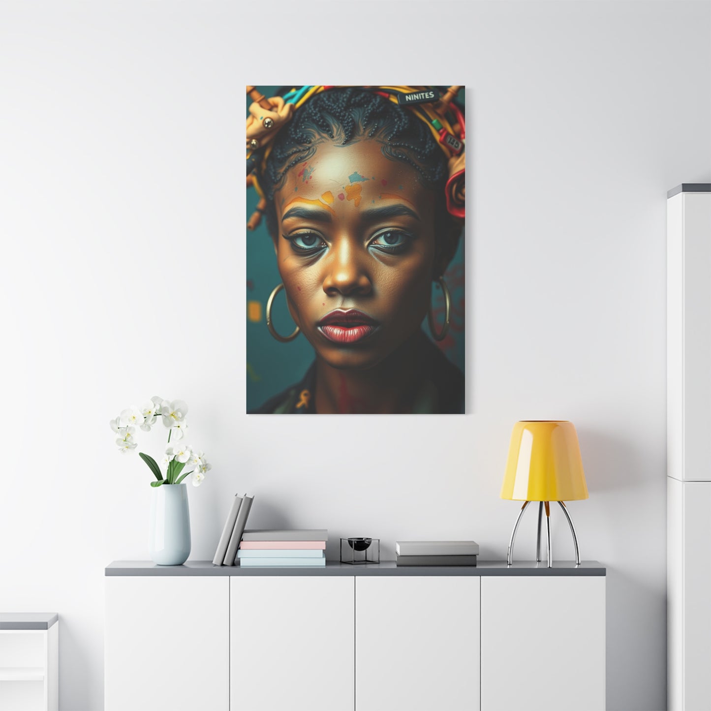 Ethereal Basquiats Canvas Wall Art & Canvas Print