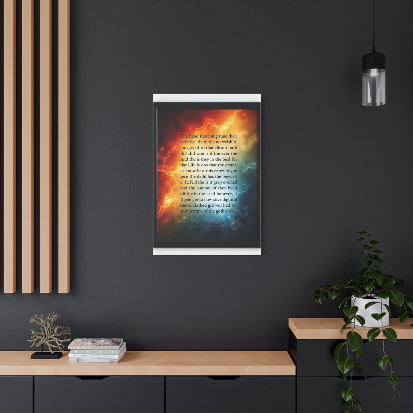 Supreme Bible Verse Art Collection Wall Art & Canvas Print