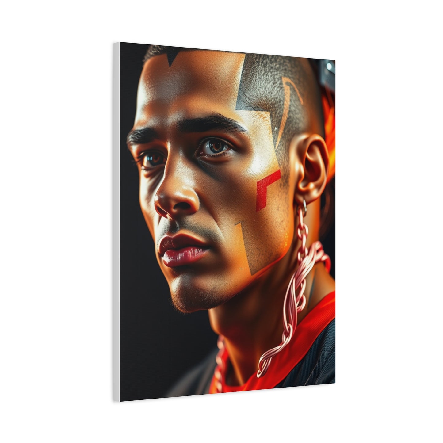 Heavenly Stride Canvas Wall Art & Canvas Print