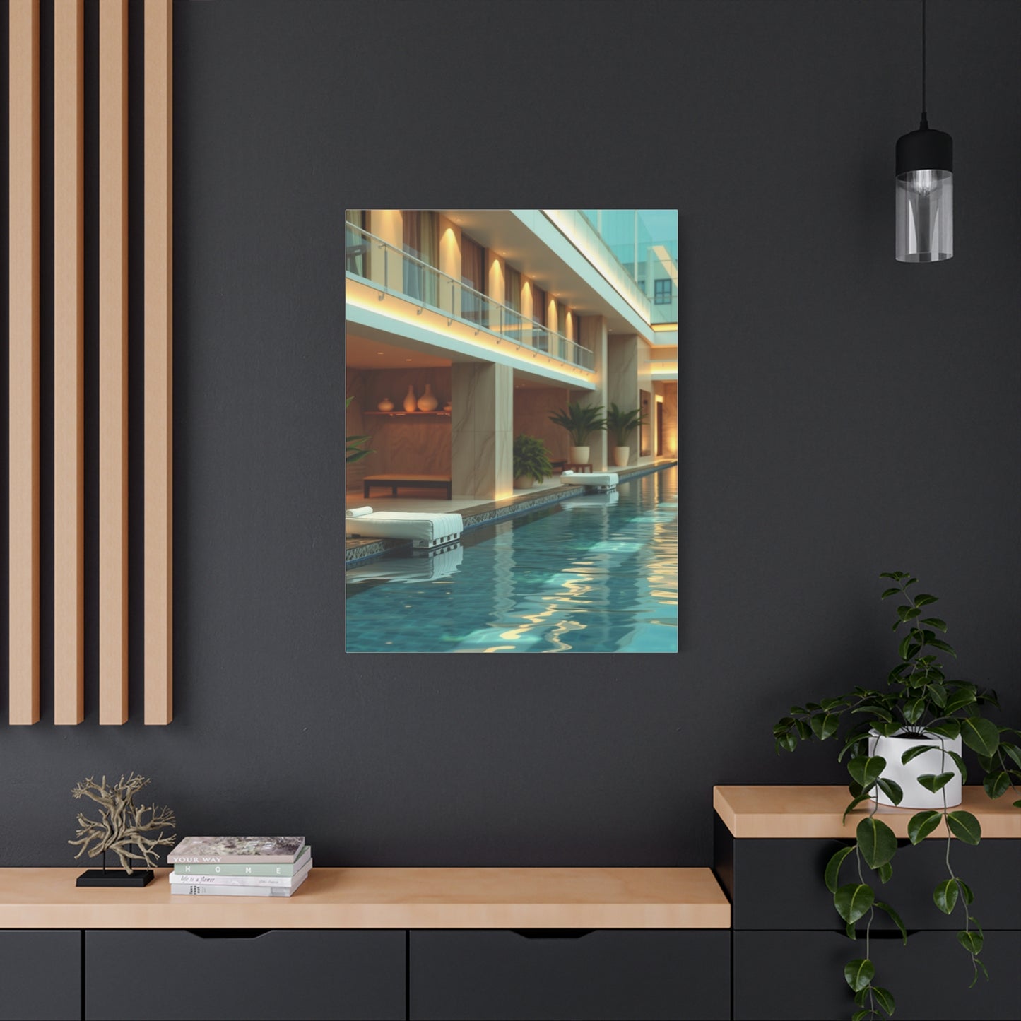 Spa and Resort Art Supreme Gallery Wall Art & Canvas Print