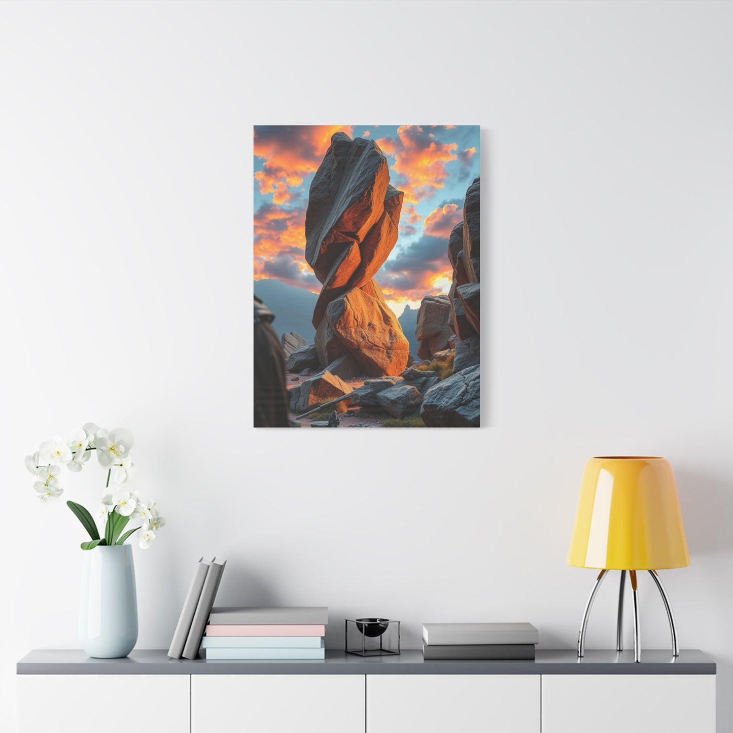 Boulder Art Supreme Gallery Wall Art & Canvas Print
