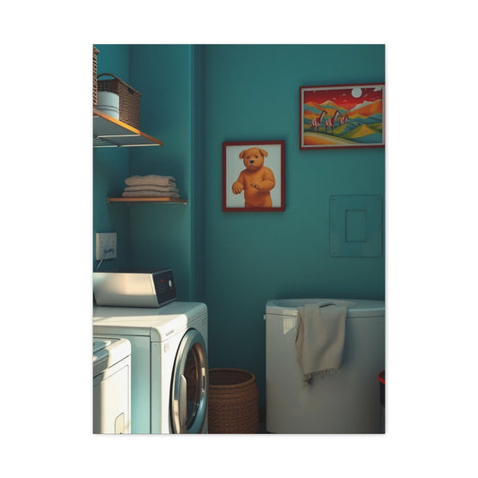 Supreme Laundry Room Art Collection Wall Art & Canvas Print