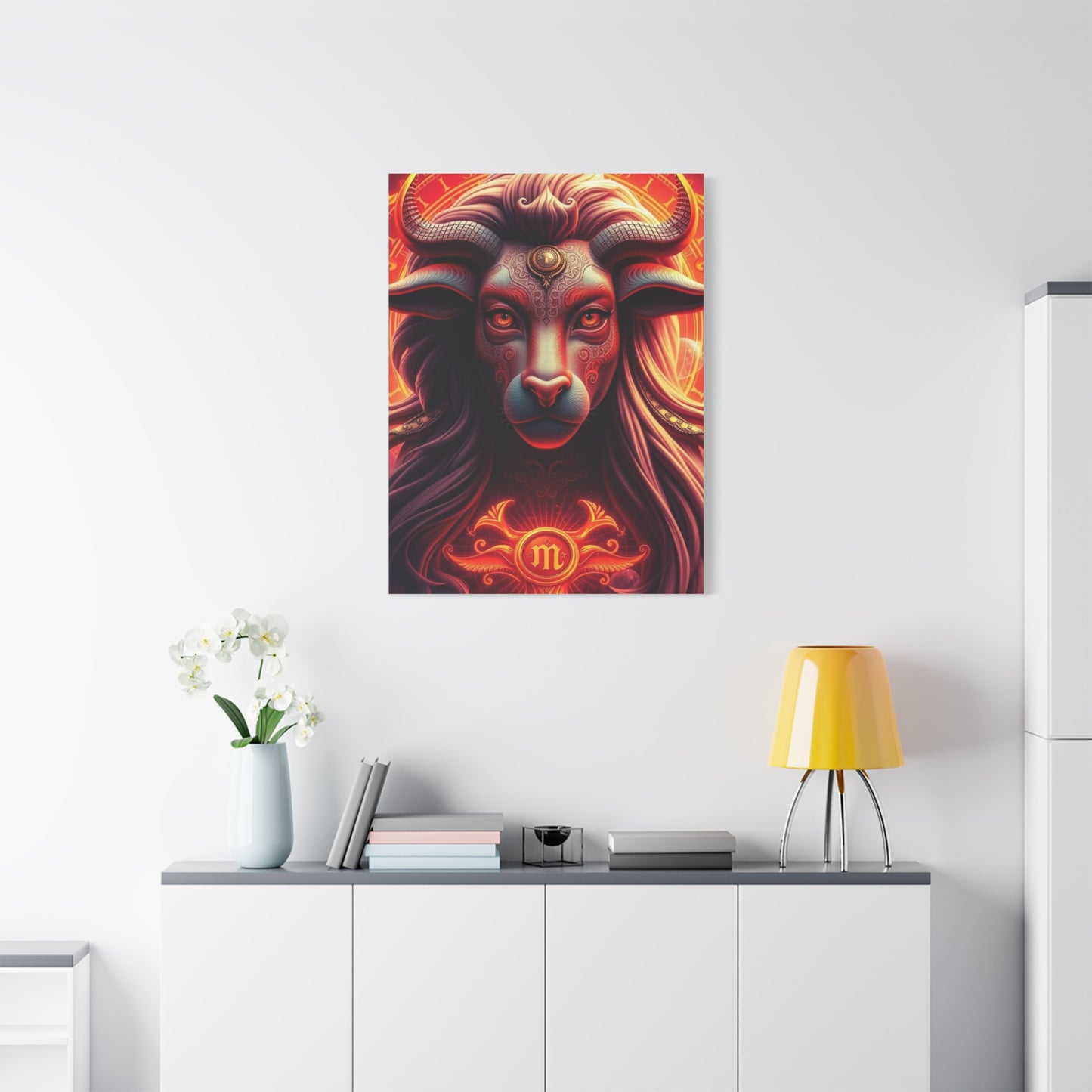 Astral Elegance Wall Art Wall Art & Canvas Print