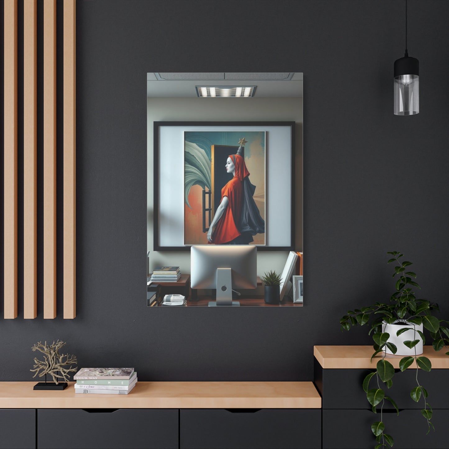 Opulent Office Masterpiece Wall Art & Canvas Print