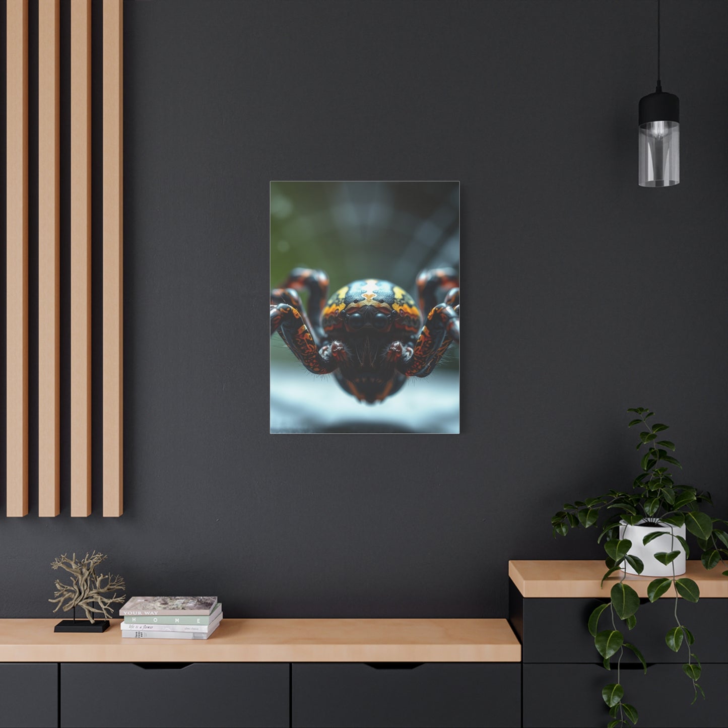 Silken Web Symphony Wall Art & Canvas Print