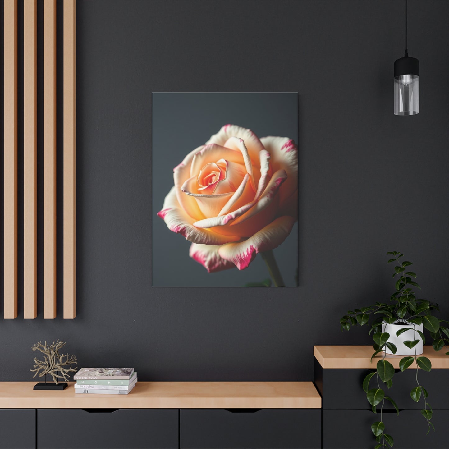 Elite Rose Flower Art Vision Wall Art & Canvas Print