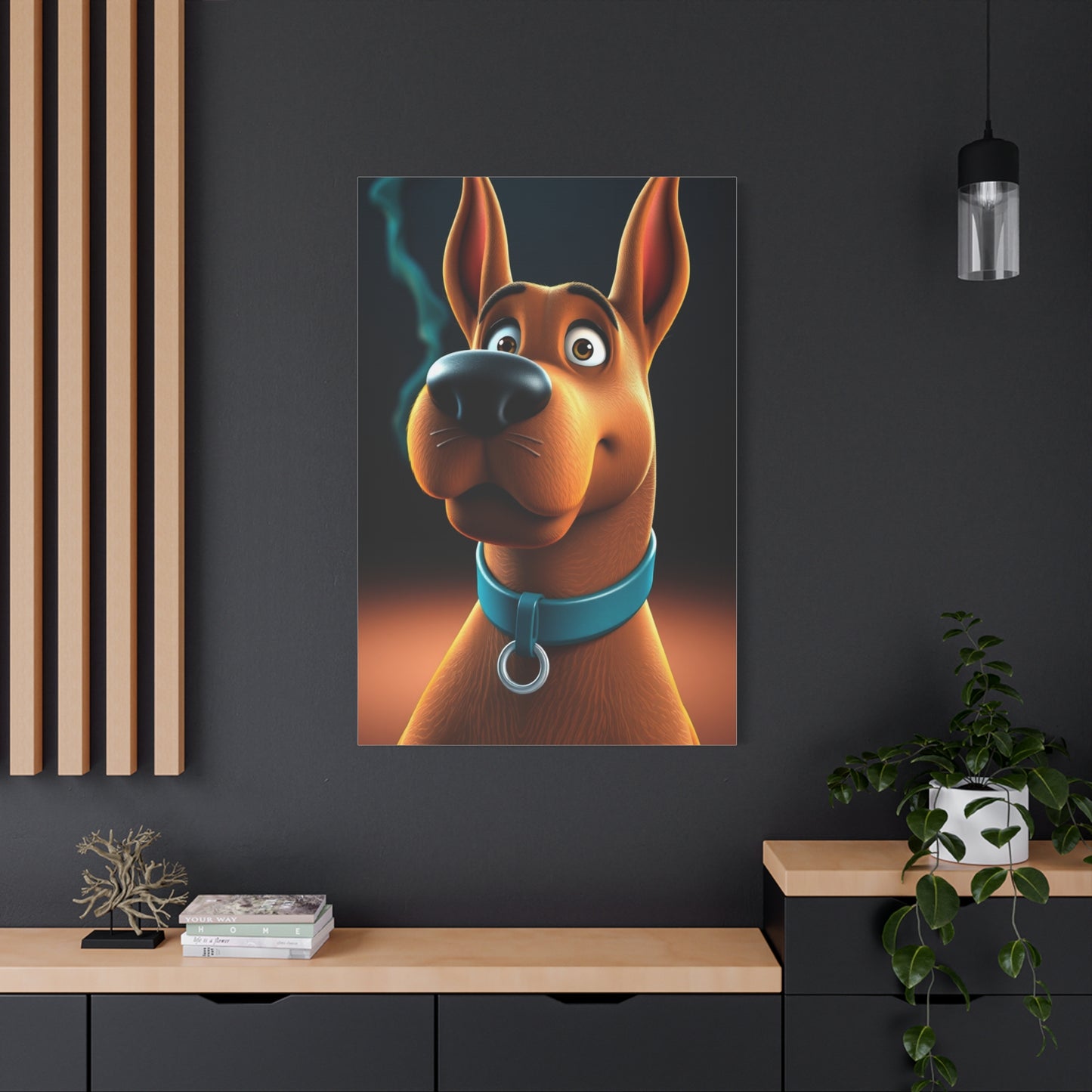 Masterpiece Scooby-Doo (TV Series) Characters Art Vision Wall Art & Canvas Print