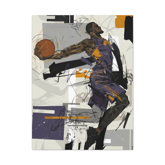 Lebron James Basketball Player Wall Art & Canvas Prints