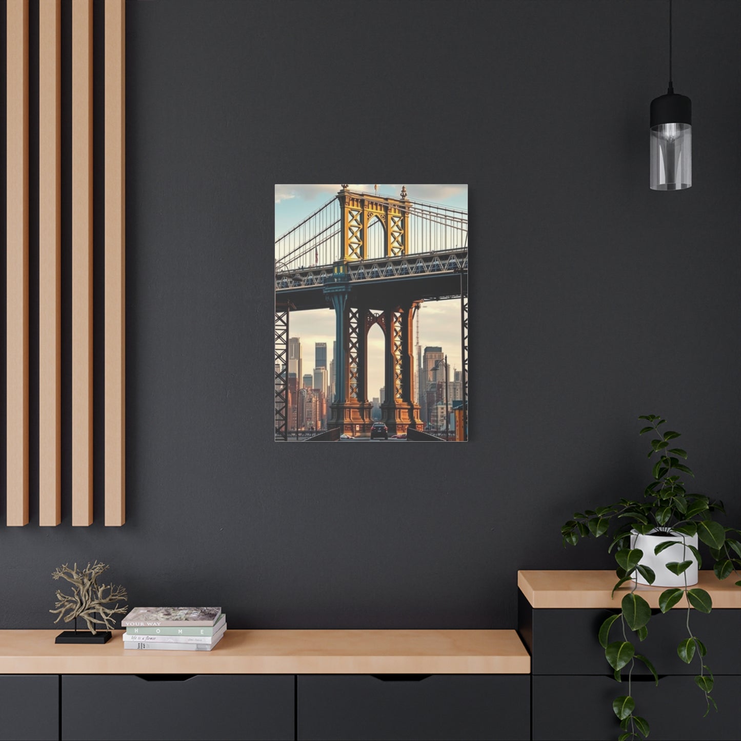 Brooklyn Art Luxury Canvas Wall Art & Canvas Print