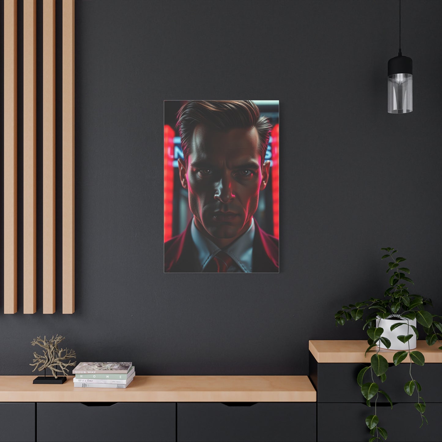 American Psycho Art Artisan Canvas Wall Art & Canvas Print
