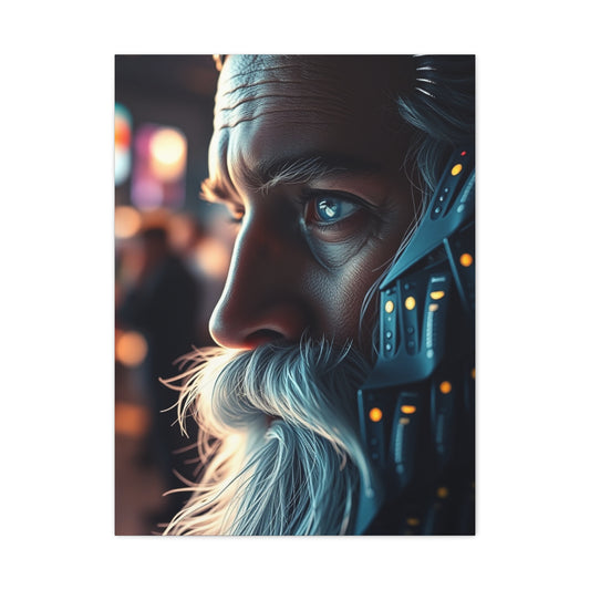 Opulent Pixel Tableau