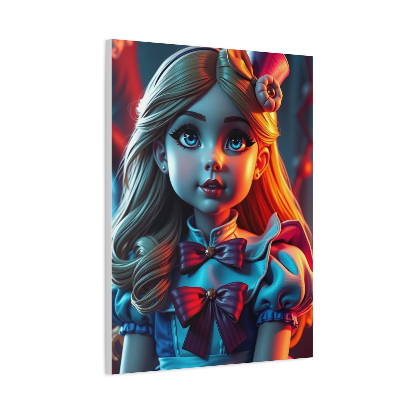 Collection Alice In Wonderland Characters Art Art Wall Art & Canvas Print