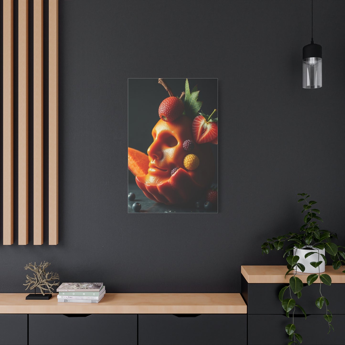 Lush Bounty Tableau wall art & canvas print