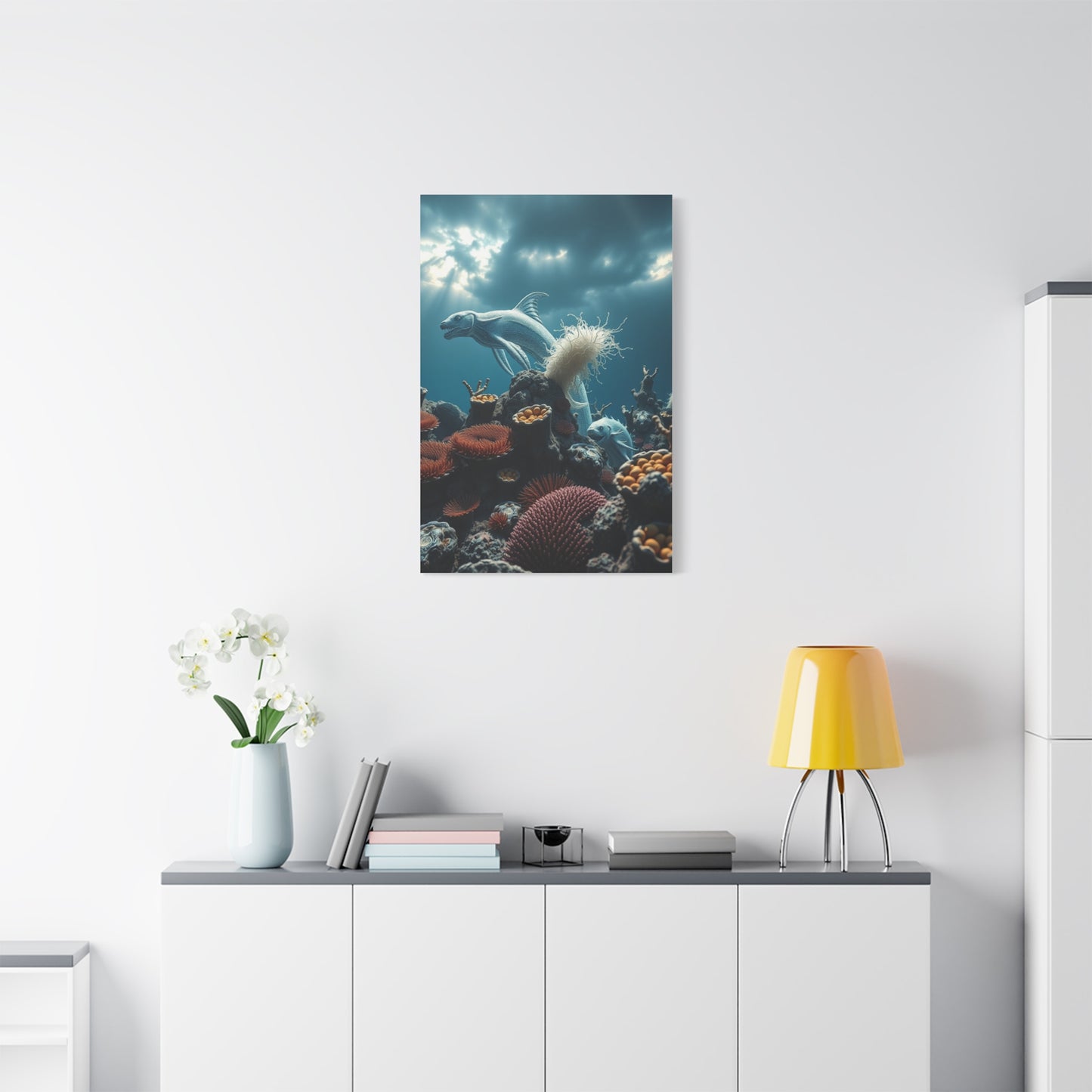 Nautical Elegance Exhibit Wall Art & Canvas Print