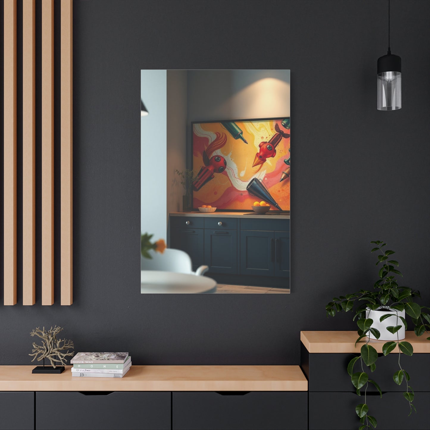 Epicurean Elegance Art wall art & canvas print