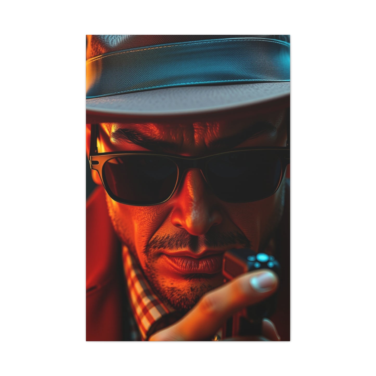 Gangsters & Criminals Art Luxury Canvas Wall Art & Canvas Print