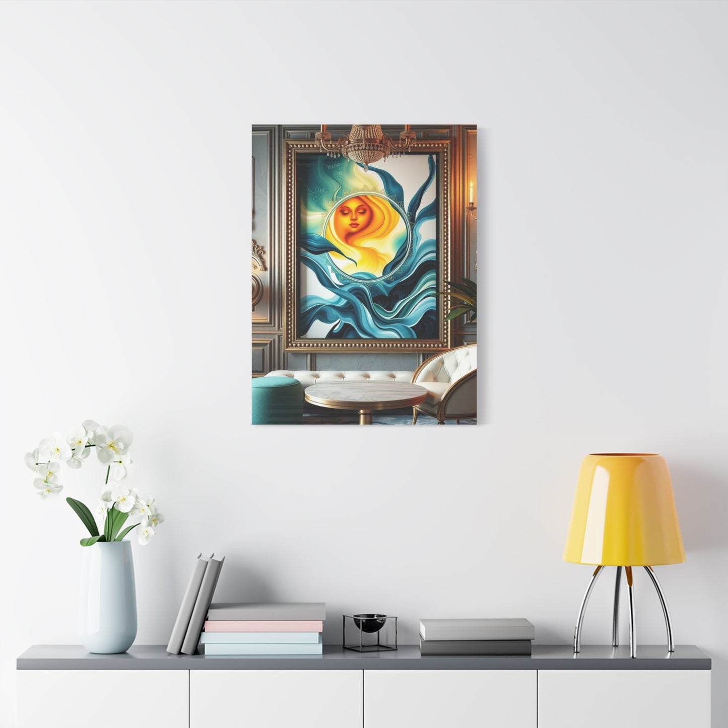 Supreme Glam Decor Art Collection Wall Art & Canvas Print