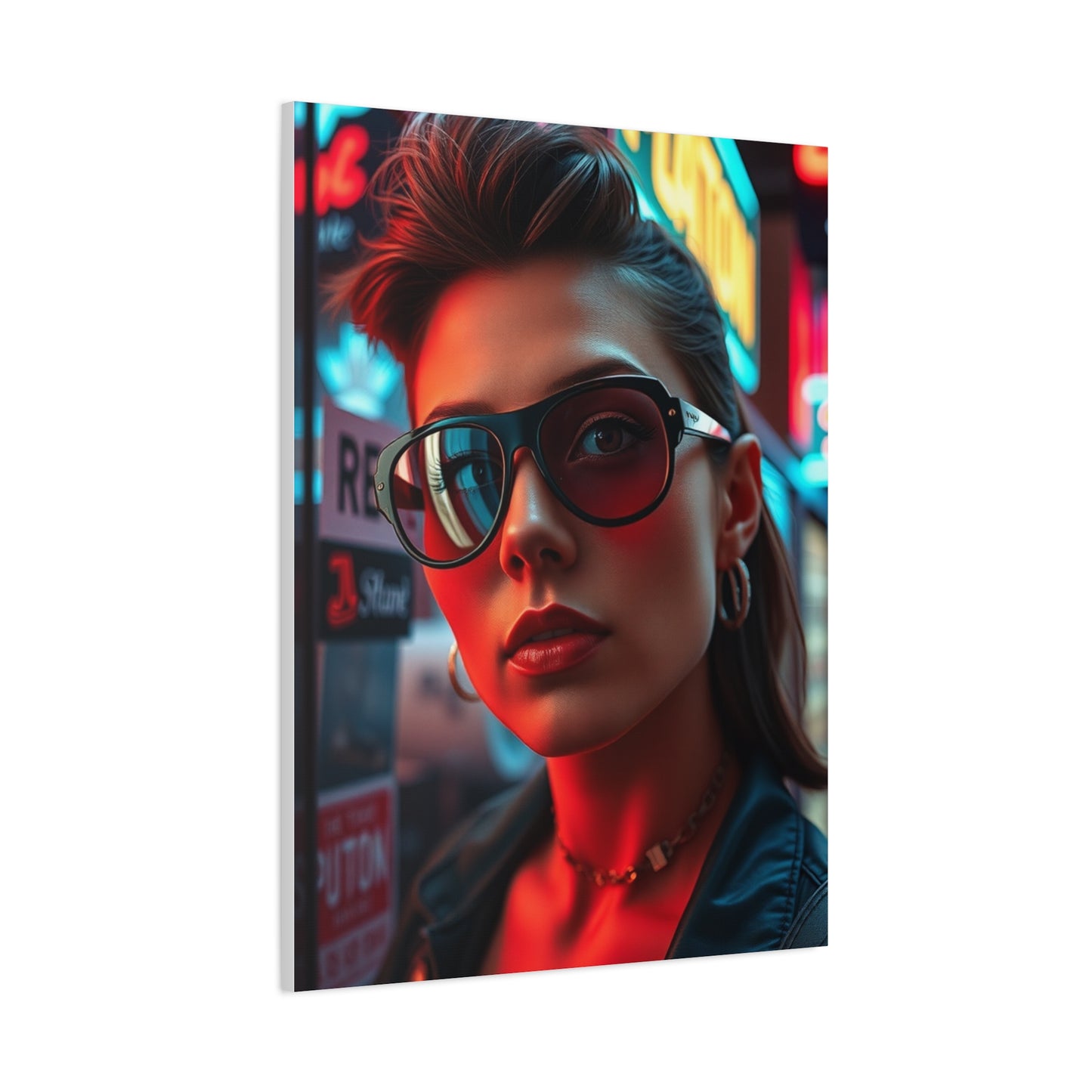 Nostalgic Chic Artwork Wall Art & Canvas Print