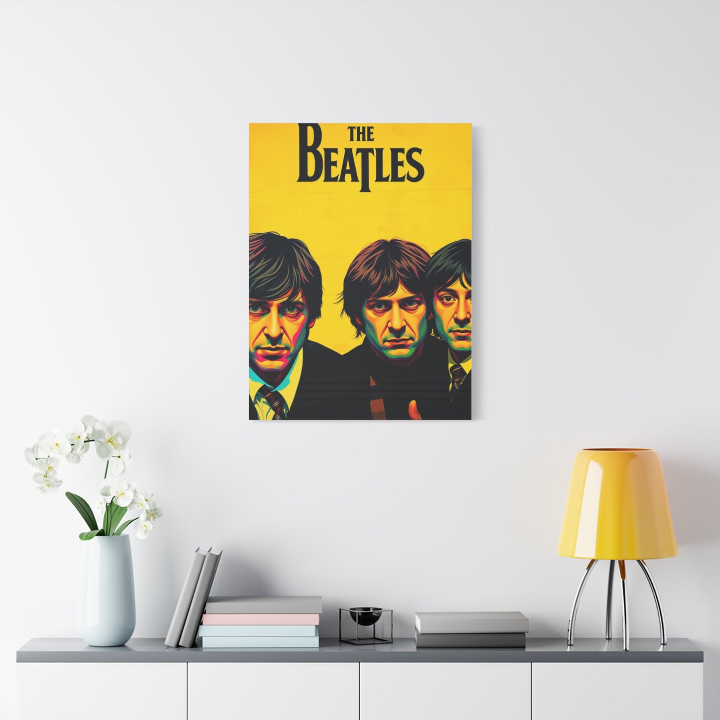 The Beatles Art Luxury Canvas Wall Art & Canvas Print