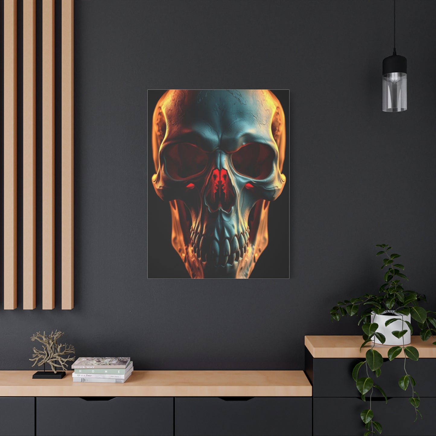 Skulls Art Supreme Gallery Wall Art & Canvas Print