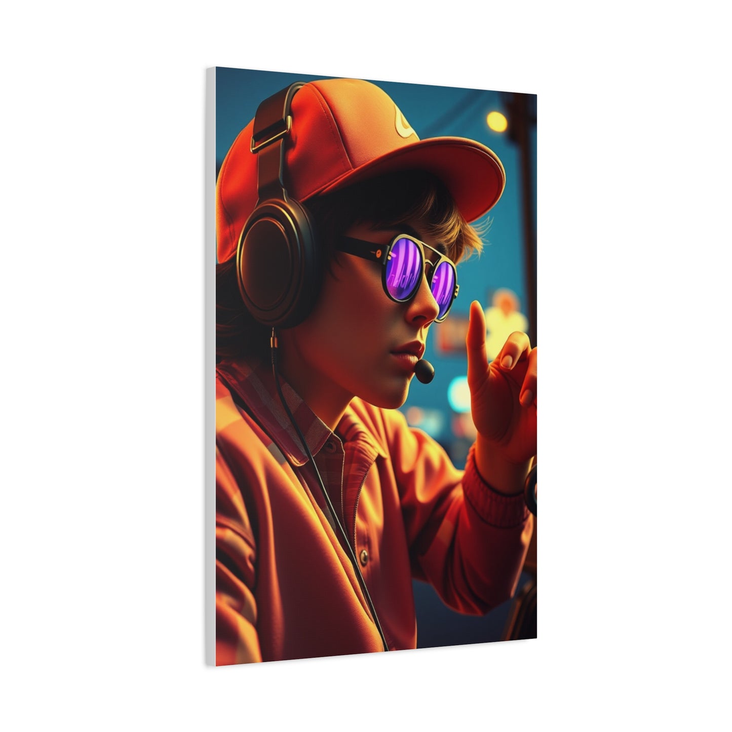 80’s Nostalgia Art Artisan Canvas Wall Art & Canvas Print