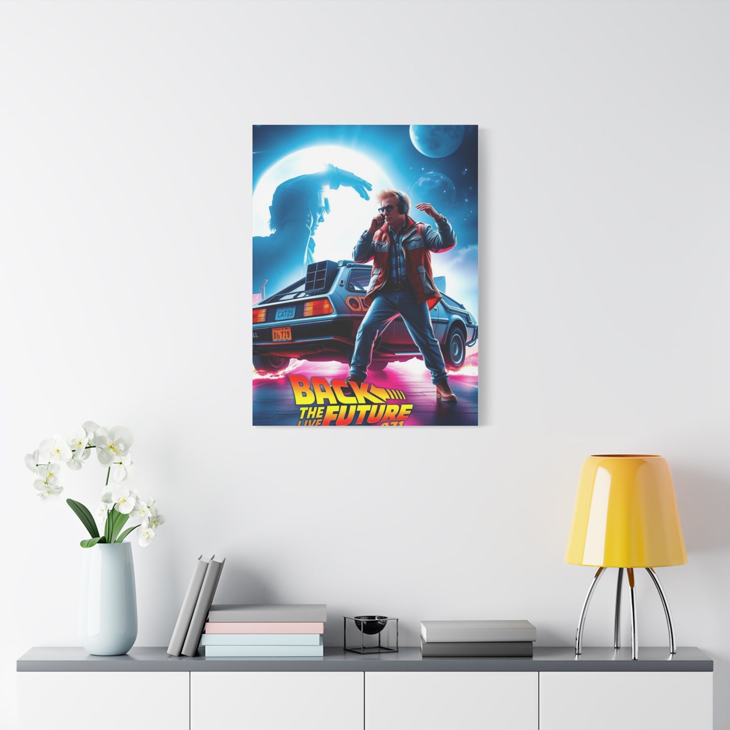 Supreme Back to the Future Art Collection Wall Art & Canvas Print