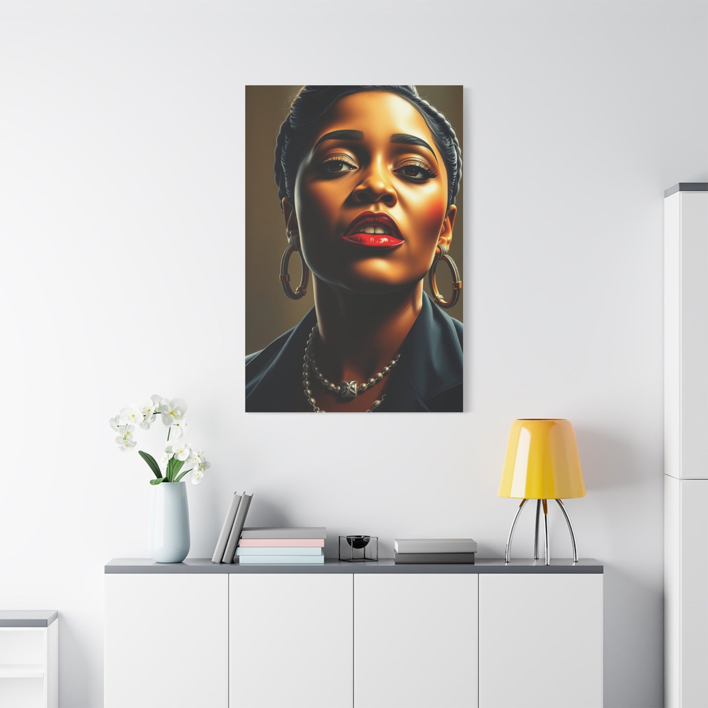 Vision Billie Holiday Art Art Wall Art & Canvas Print