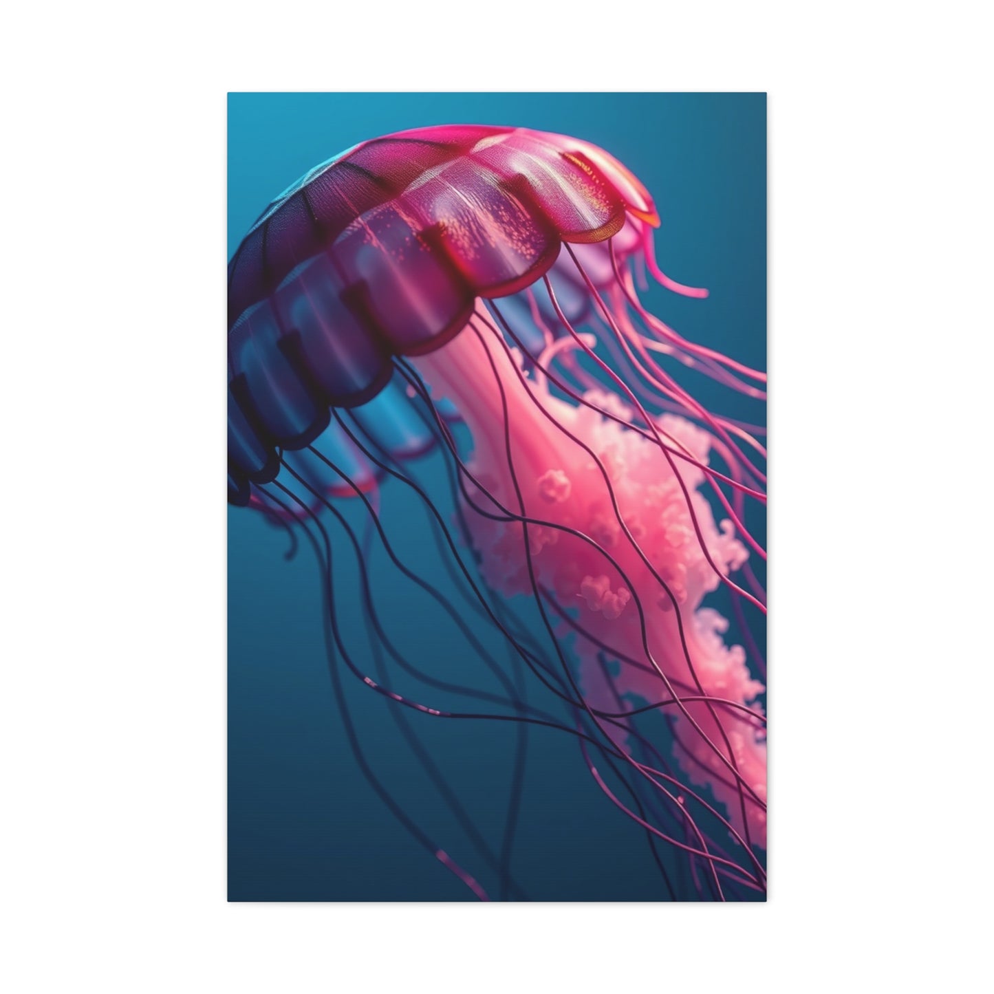 Jellyfish Art Luxury Canvas Wall Art & Canvas Print