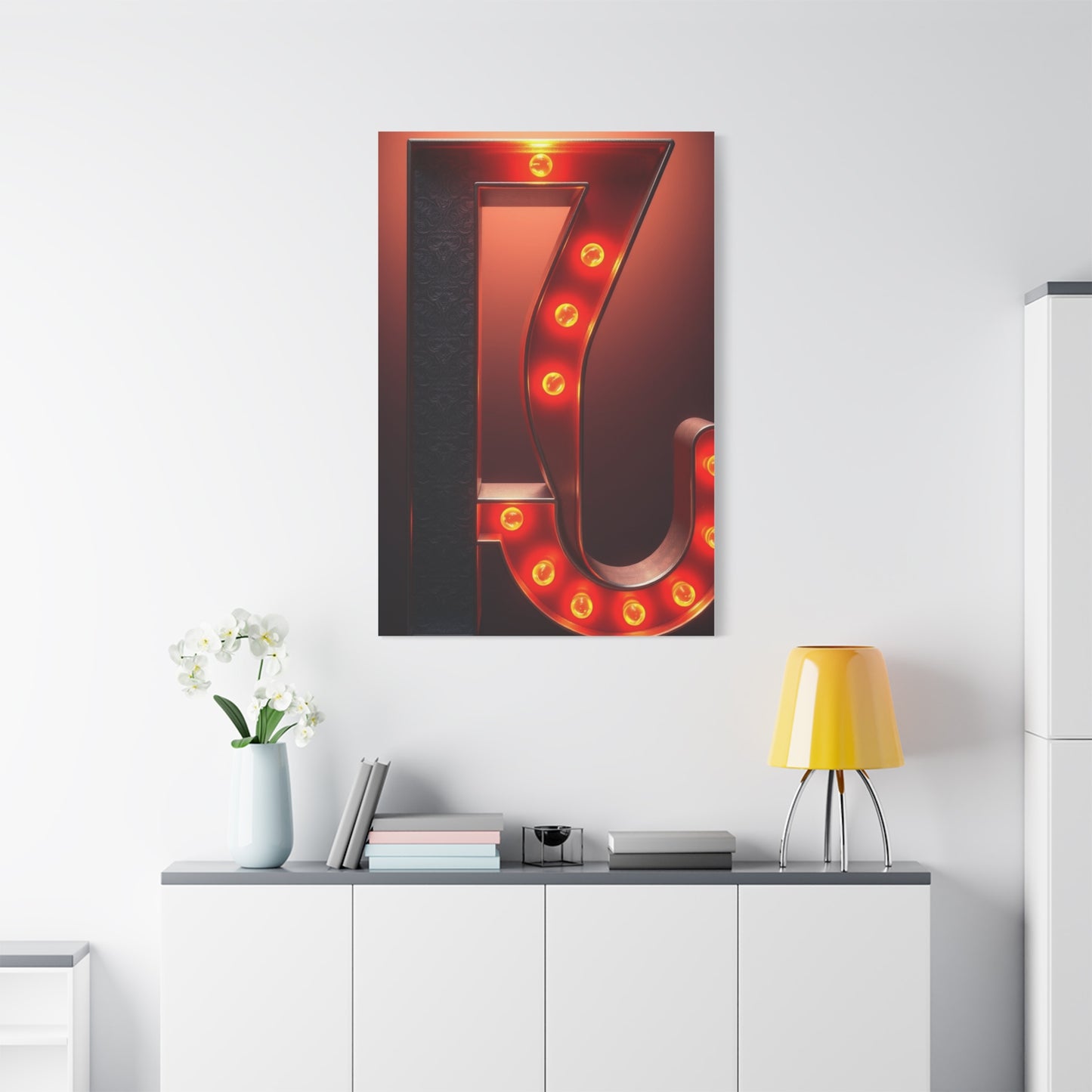 Supreme Alphabet & Letter Art Collection Wall Art & Canvas Print