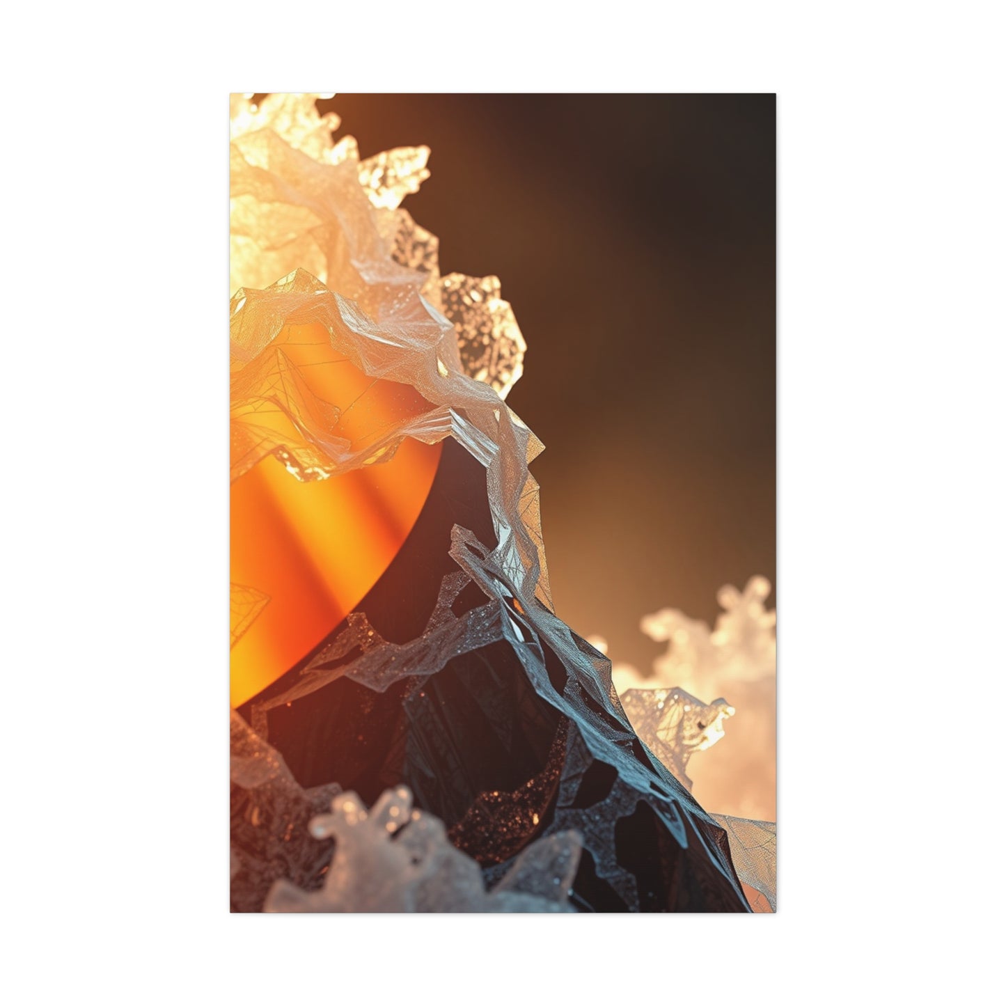 Idyllic Oasis Vision Wall Art & Canvas Print