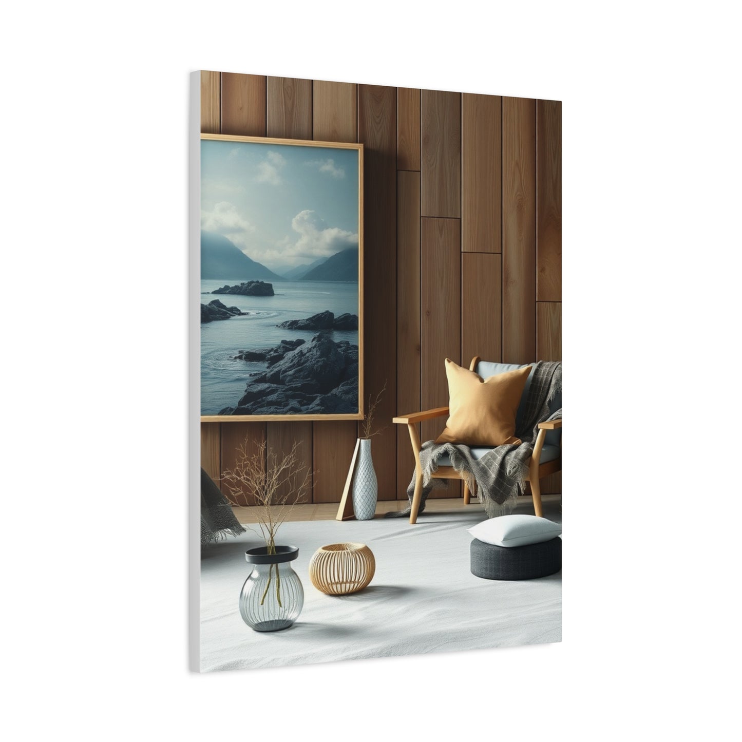 Aurora Whisper Canvas Wall Art & Canvas Print